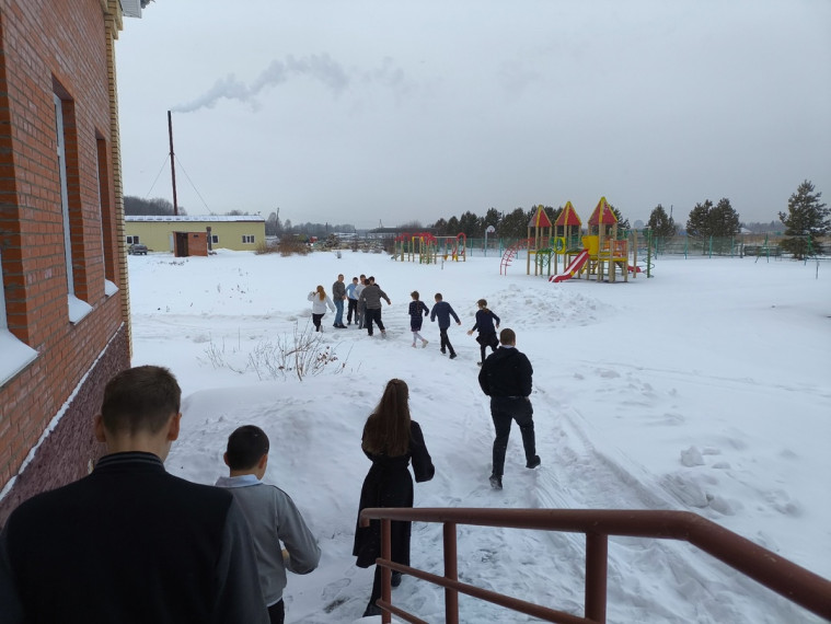 Учебные пожарные тревоги.