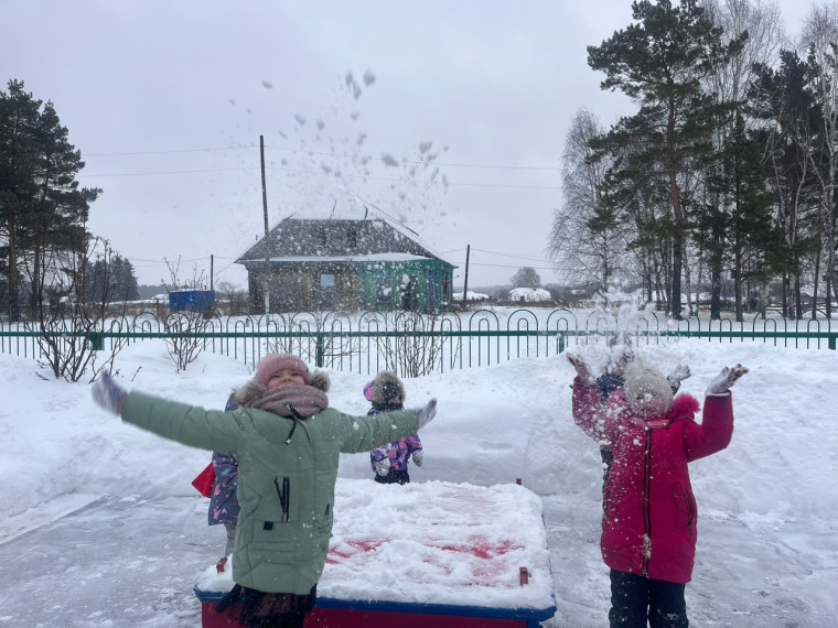 Зима — удивительное время года.