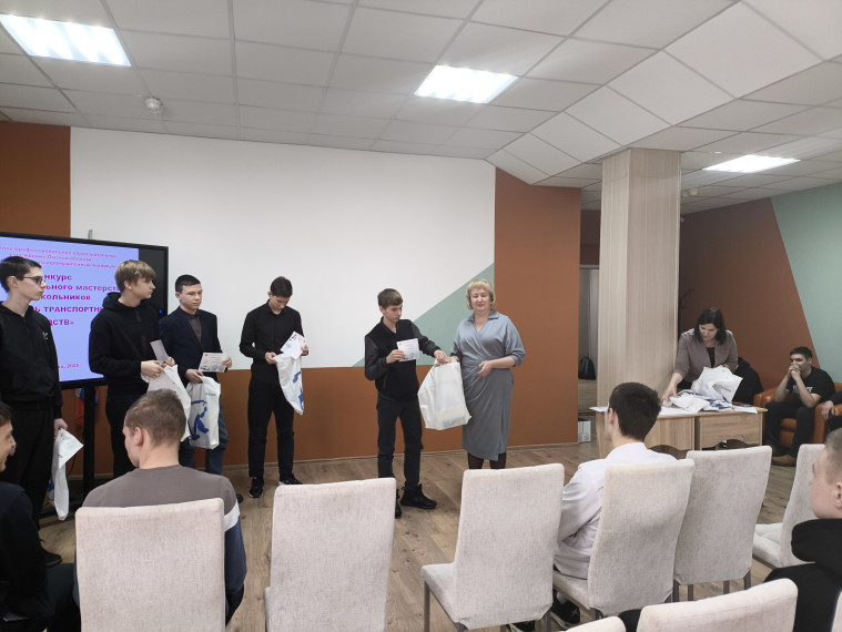 Конкурс "Водитель транспортных средств".